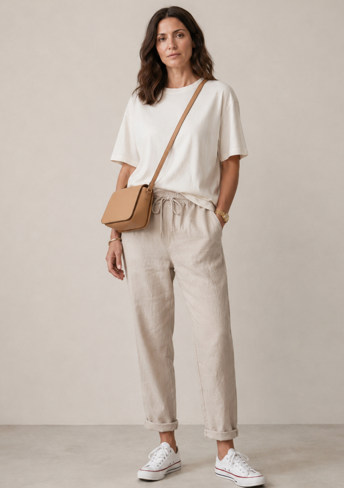 Lina™ | Pantalón de lino Elegante
