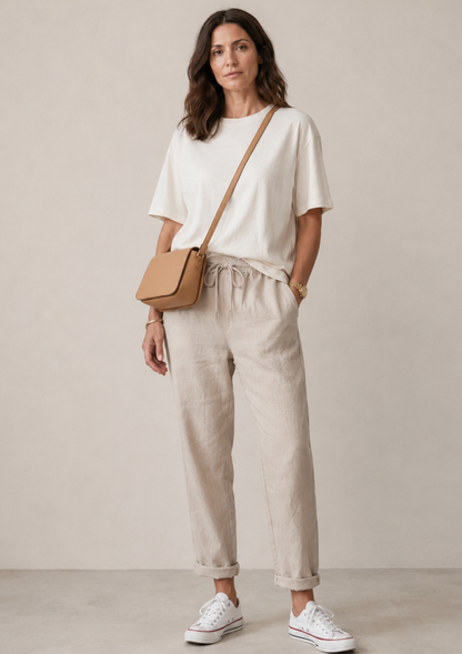 Lina™ | Pantalón de lino Elegante