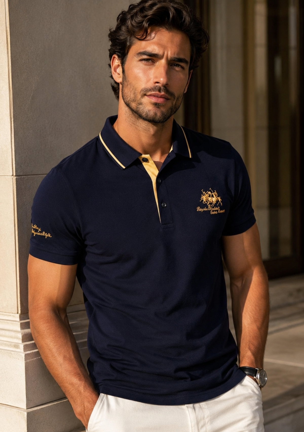 Valentino™ | Polo elegante para Vestir