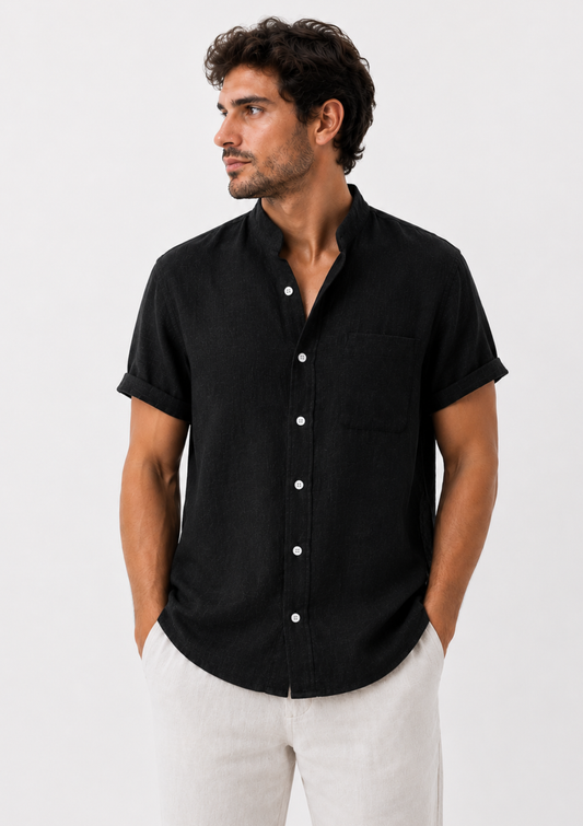Enzo™ | Camisa de lino Elegante