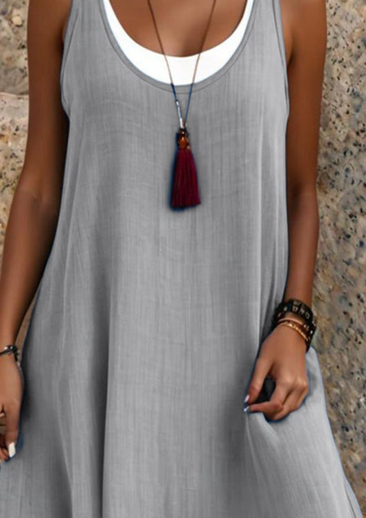 Valentina™ | Vestido Brisa de Tirantes