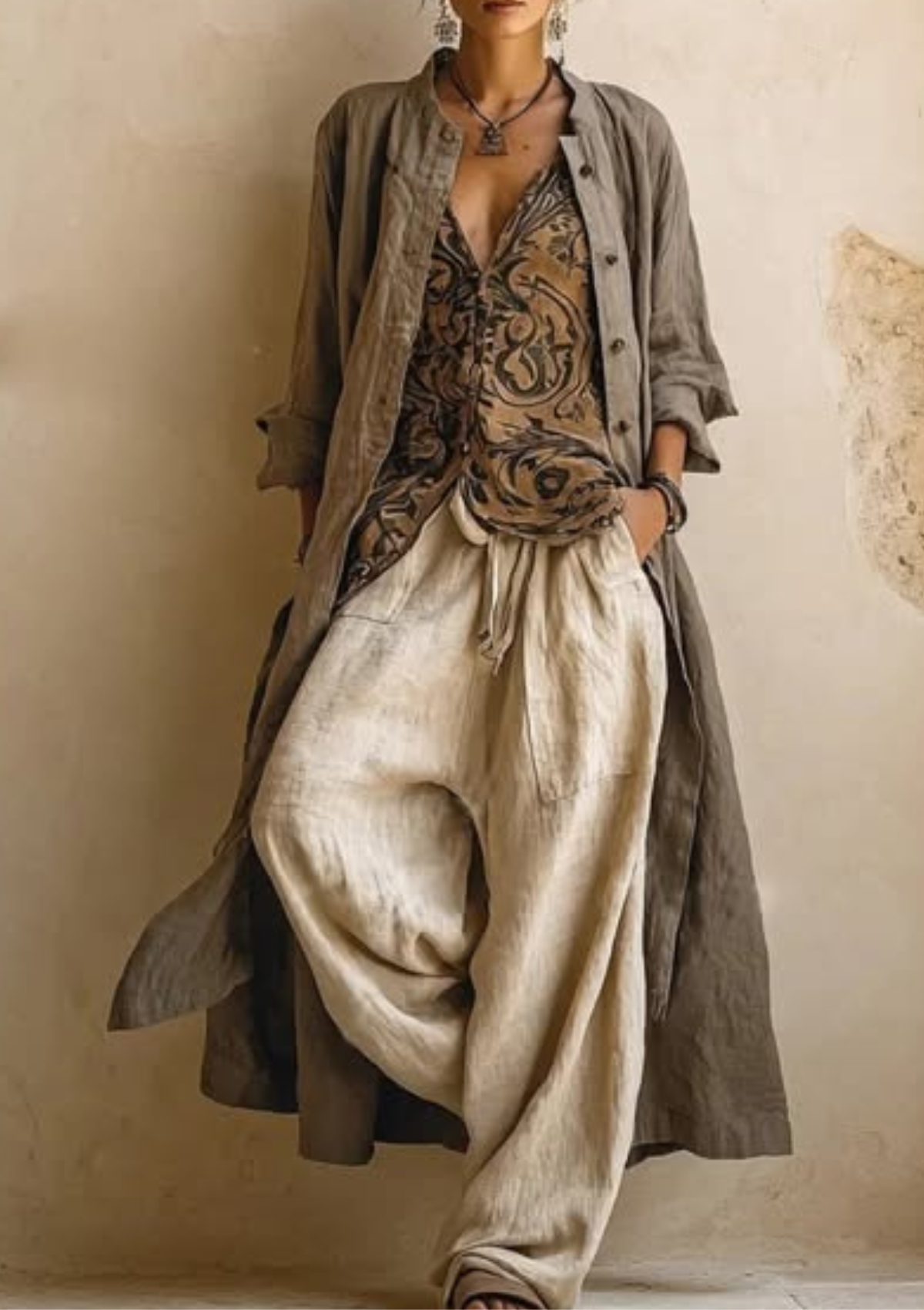 Marina™ | Conjunto Bohemio Elegante