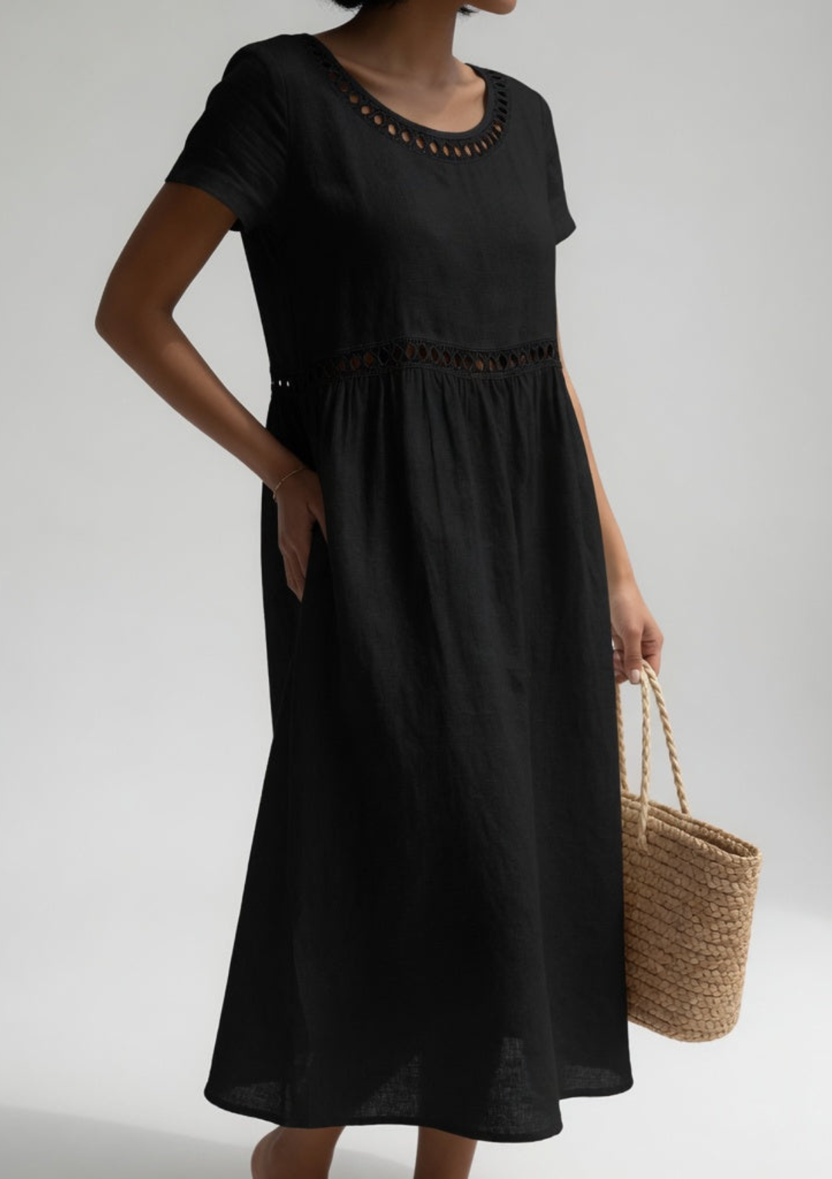 Briana™ | Vestido Bordado Brisa