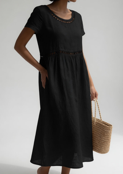 Briana™ | Vestido Bordado Brisa