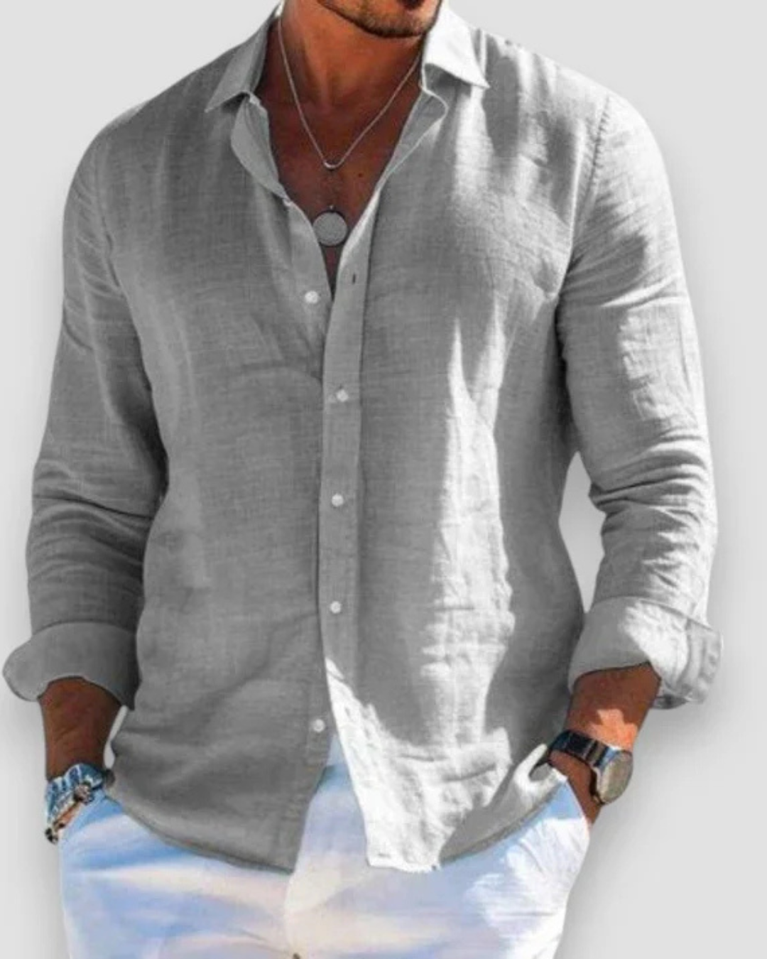 Mario | Camisa casual para hombre