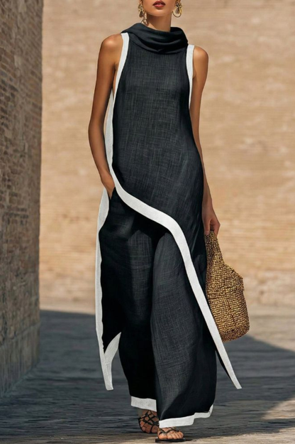Catalina | Conjunto completo de lino elegante