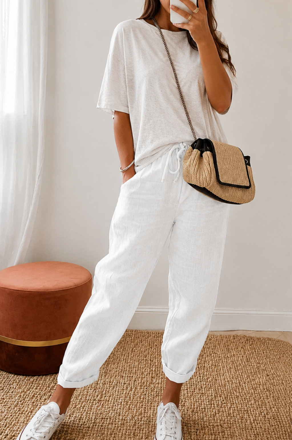 Lina™ | Pantalón de lino Elegante