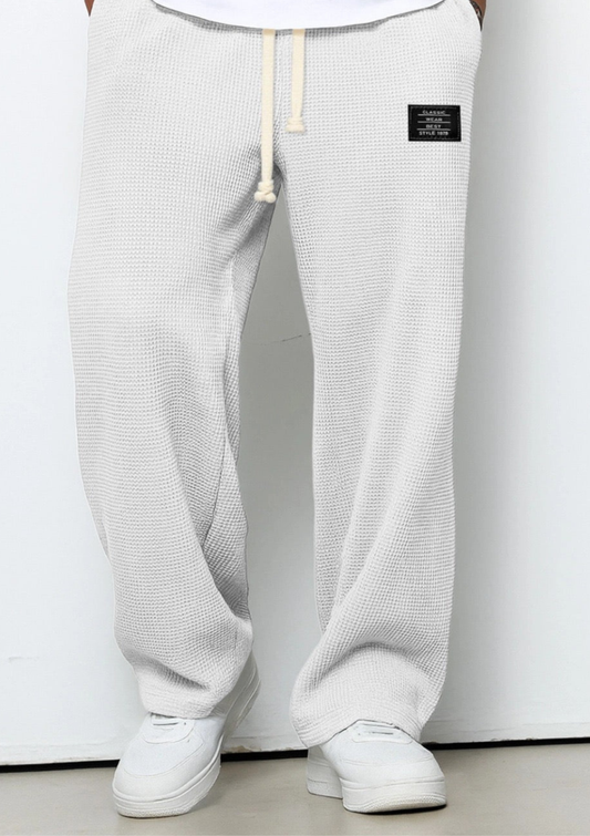 Mario | Pantalones anchos chandal