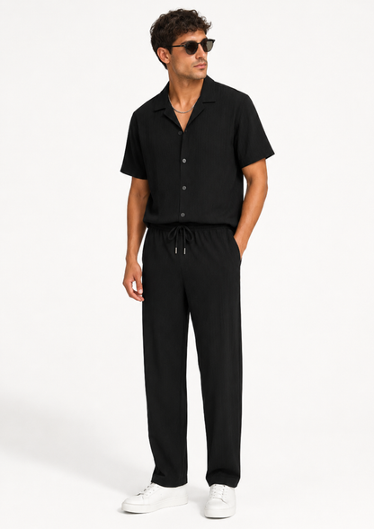 Mario | Conjunto casual de lino