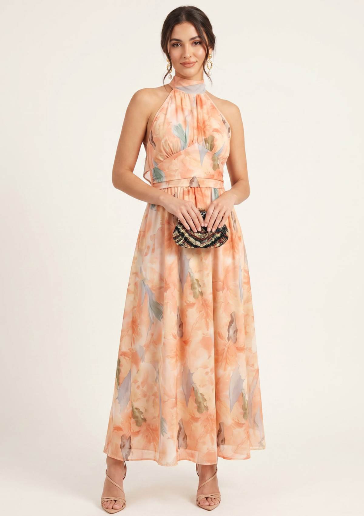 Vestido Amanda | Elegancia floral