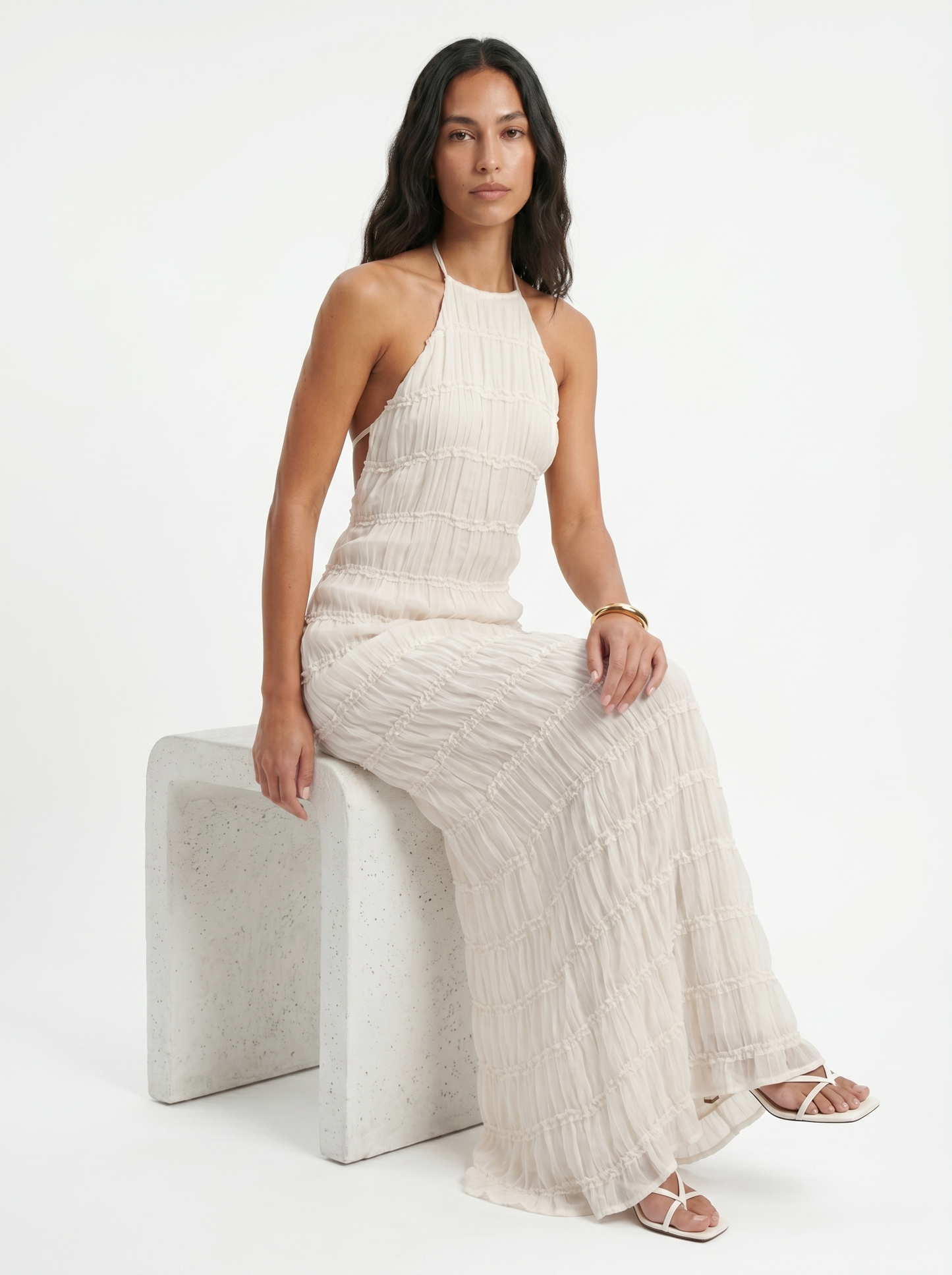 Elara™ | Vestido Elegante de Verano