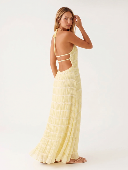 Elara™ | Vestido Elegante de Verano