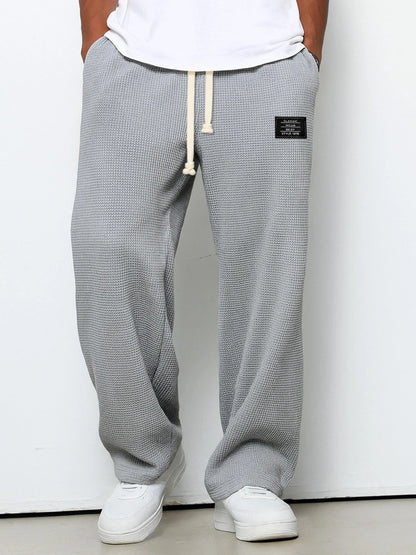 Mario | Pantalones anchos chandal