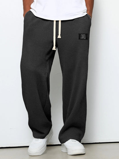 Mario | Pantalones anchos chandal