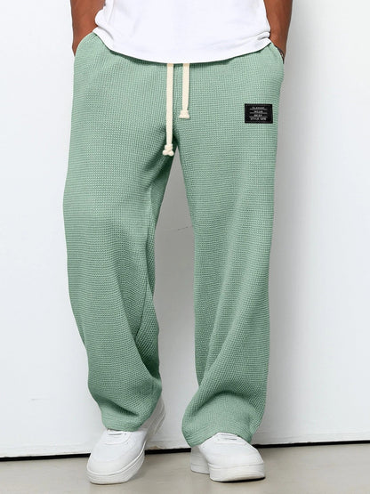 Mario | Pantalones anchos chandal