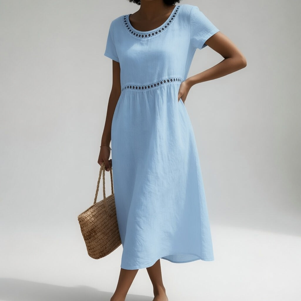 Briana™ | Vestido Bordado Brisa