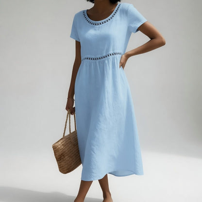 Briana™ | Vestido Bordado Brisa