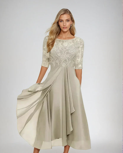 Margarita | Exquisito vestido de encaje para looks elegantes