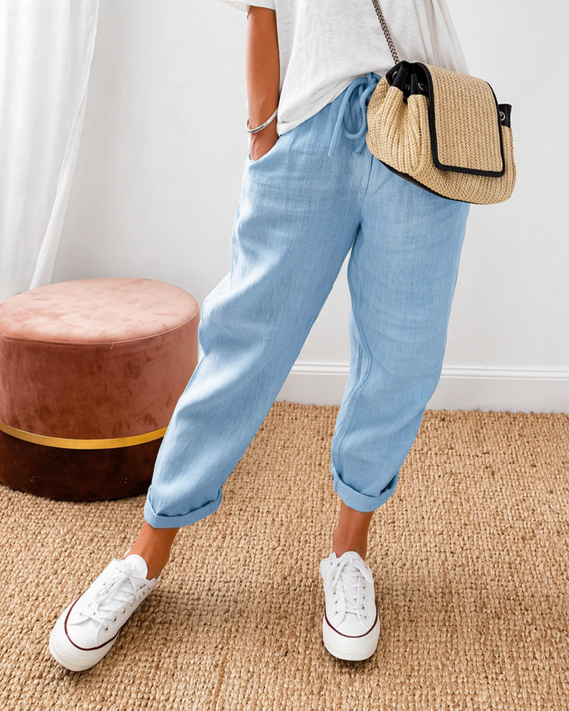 Lina™ | Pantalón de lino Elegante