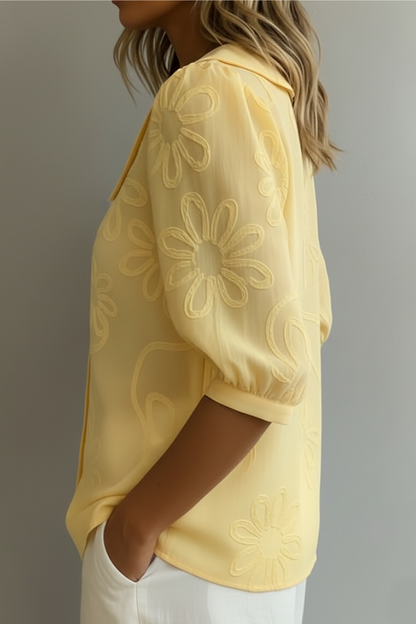 Kiara | Blusa estampado floral