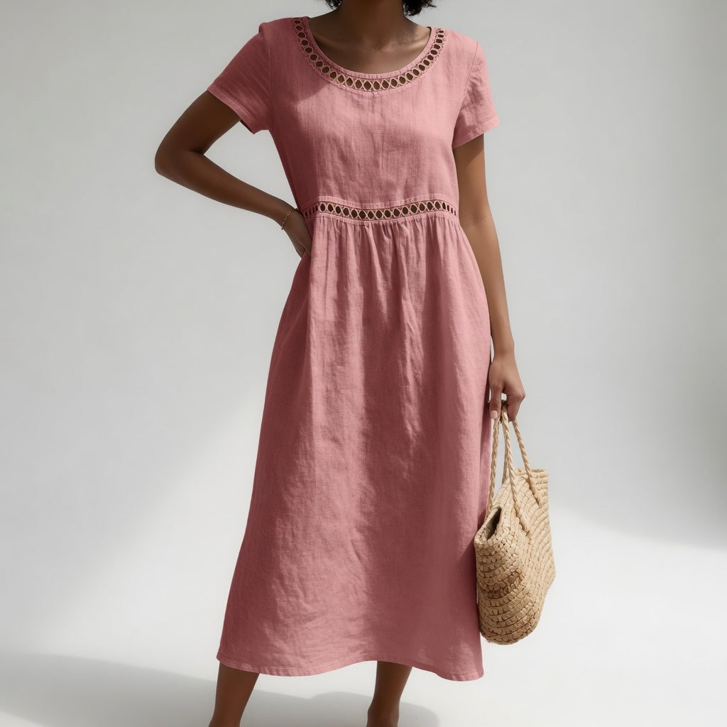 Briana™ | Vestido Bordado Brisa