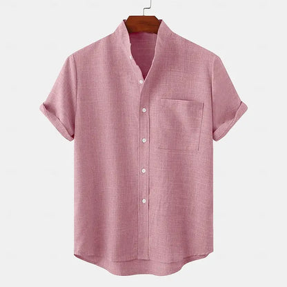 Enzo™ | Camisa de lino Elegante