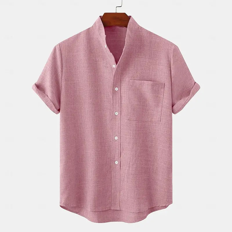 Enzo™ | Camisa de lino Elegante