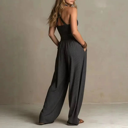 Chiara™ | Mono con tiras Cruzadas en el Cuello