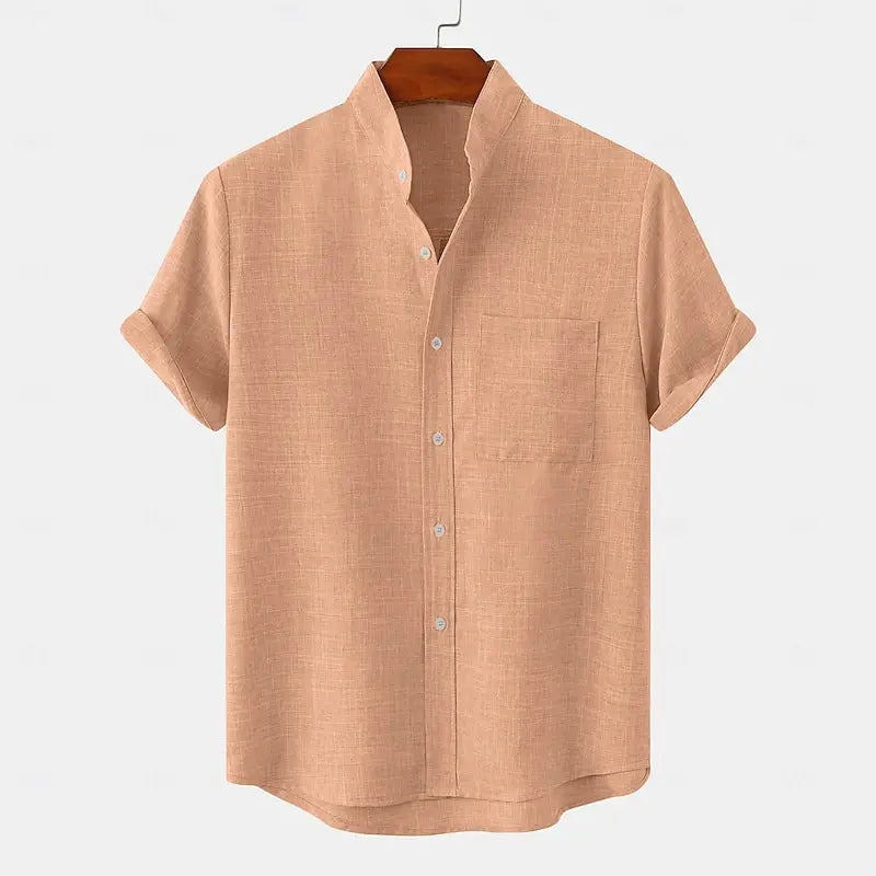 Enzo™ | Camisa de lino Elegante