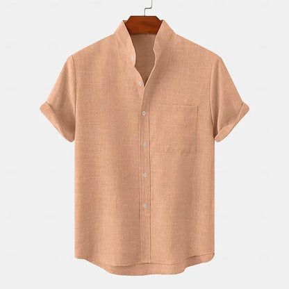 Enzo™ | Camisa de lino Elegante