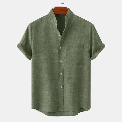 Enzo™ | Camisa de lino Elegante