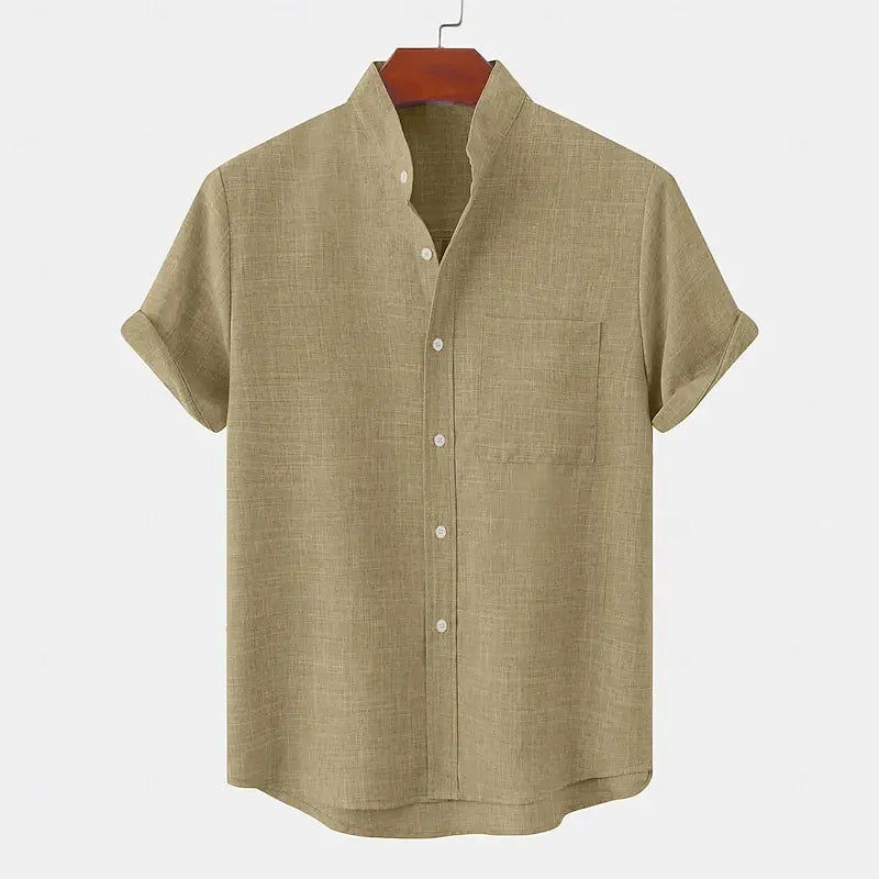 Enzo™ | Camisa de lino Elegante