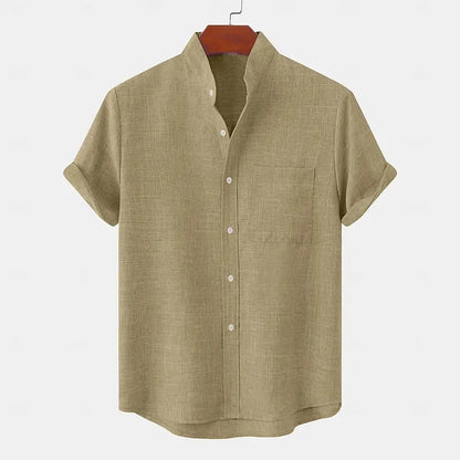 Enzo™ | Camisa de lino Elegante