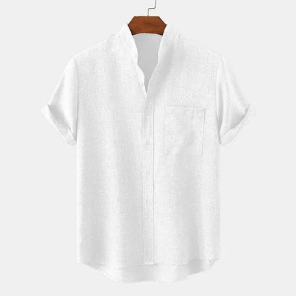 Enzo™ | Camisa de lino Elegante