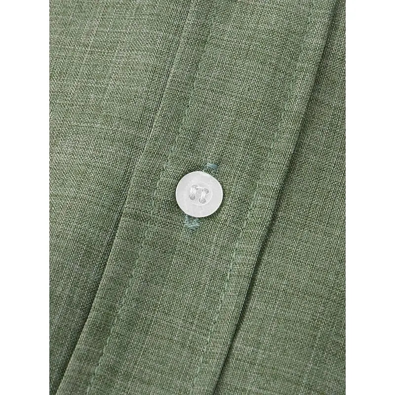 Enzo™ | Camisa de lino Elegante