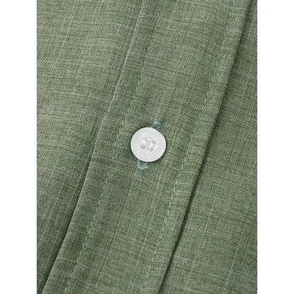 Enzo™ | Camisa de lino Elegante