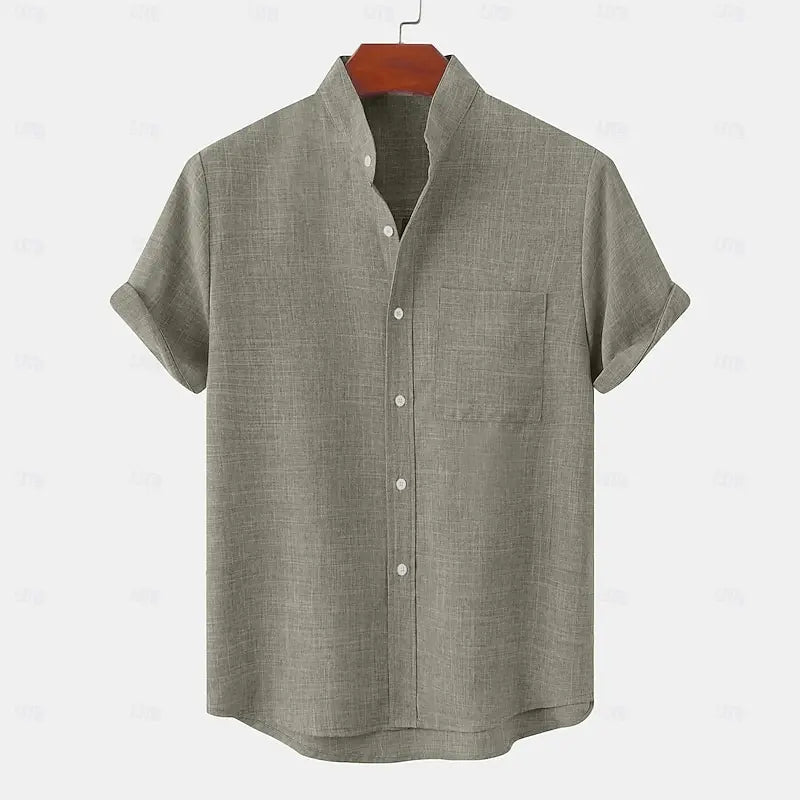Enzo™ | Camisa de lino Elegante