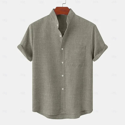 Enzo™ | Camisa de lino Elegante