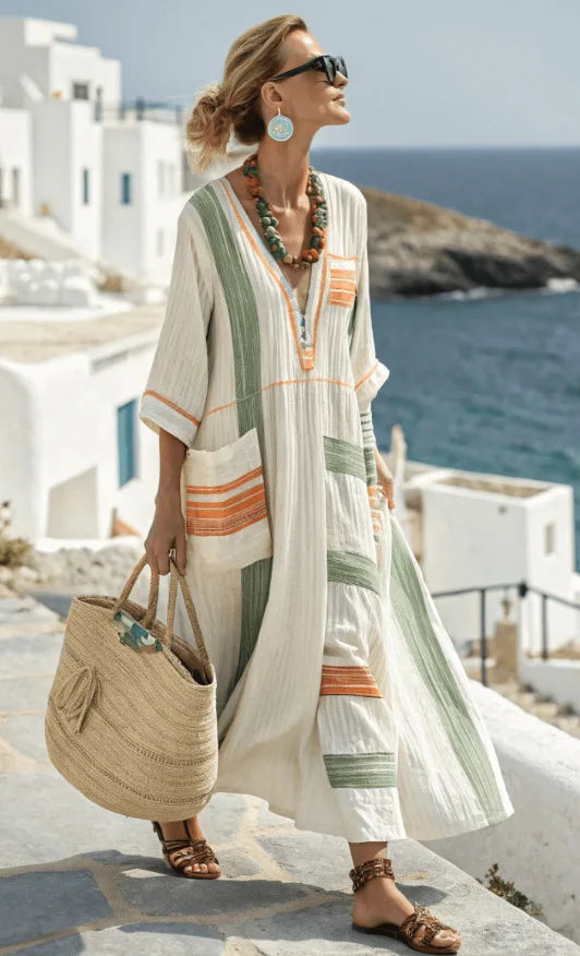 Elisa™ | Vestido de playa elegante y con estilo