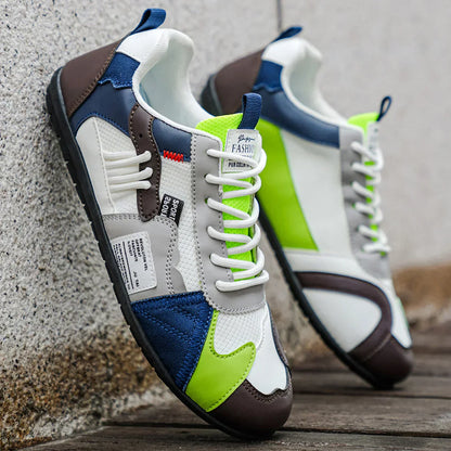 Gael | Zapatillas retro coloridas