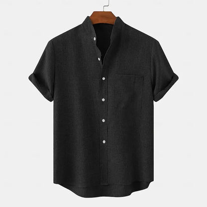 Enzo™ | Camisa de lino Elegante
