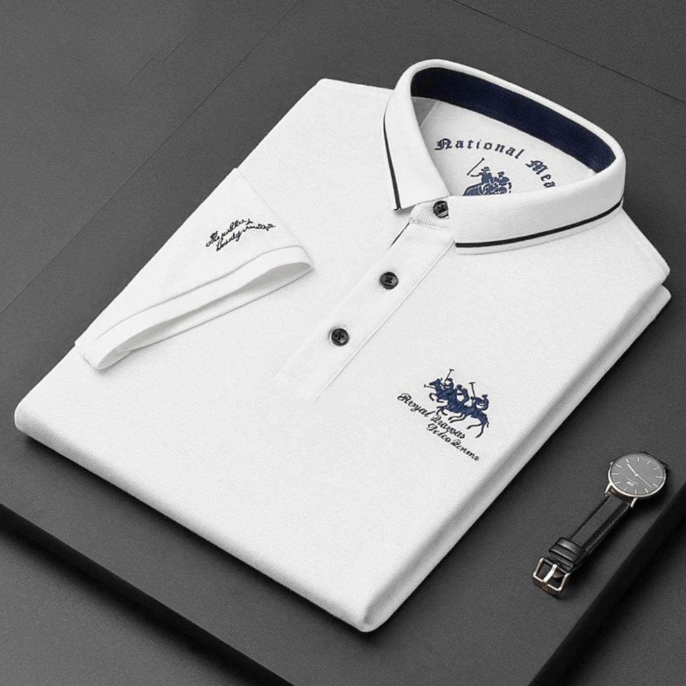 Valentino™ | Polo elegante para Vestir