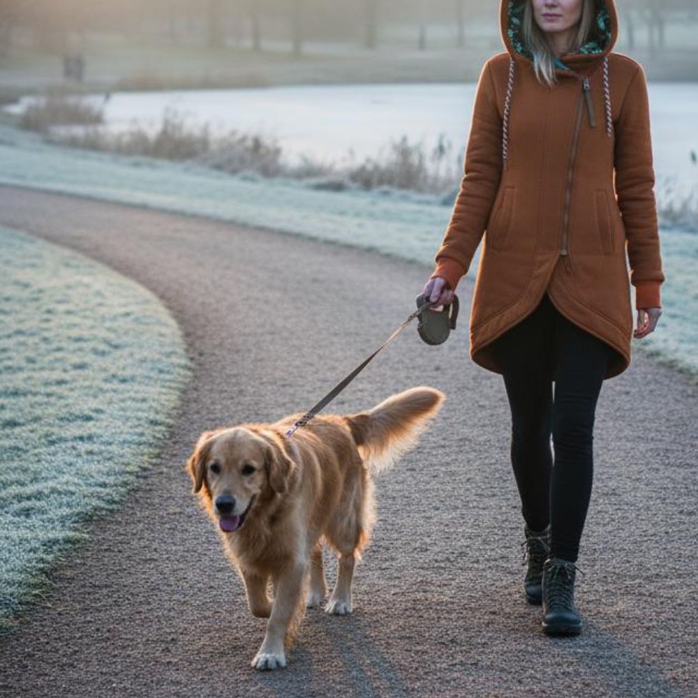 Chaqueta Aurora | Parka Impermeable con Capucha para Mujer