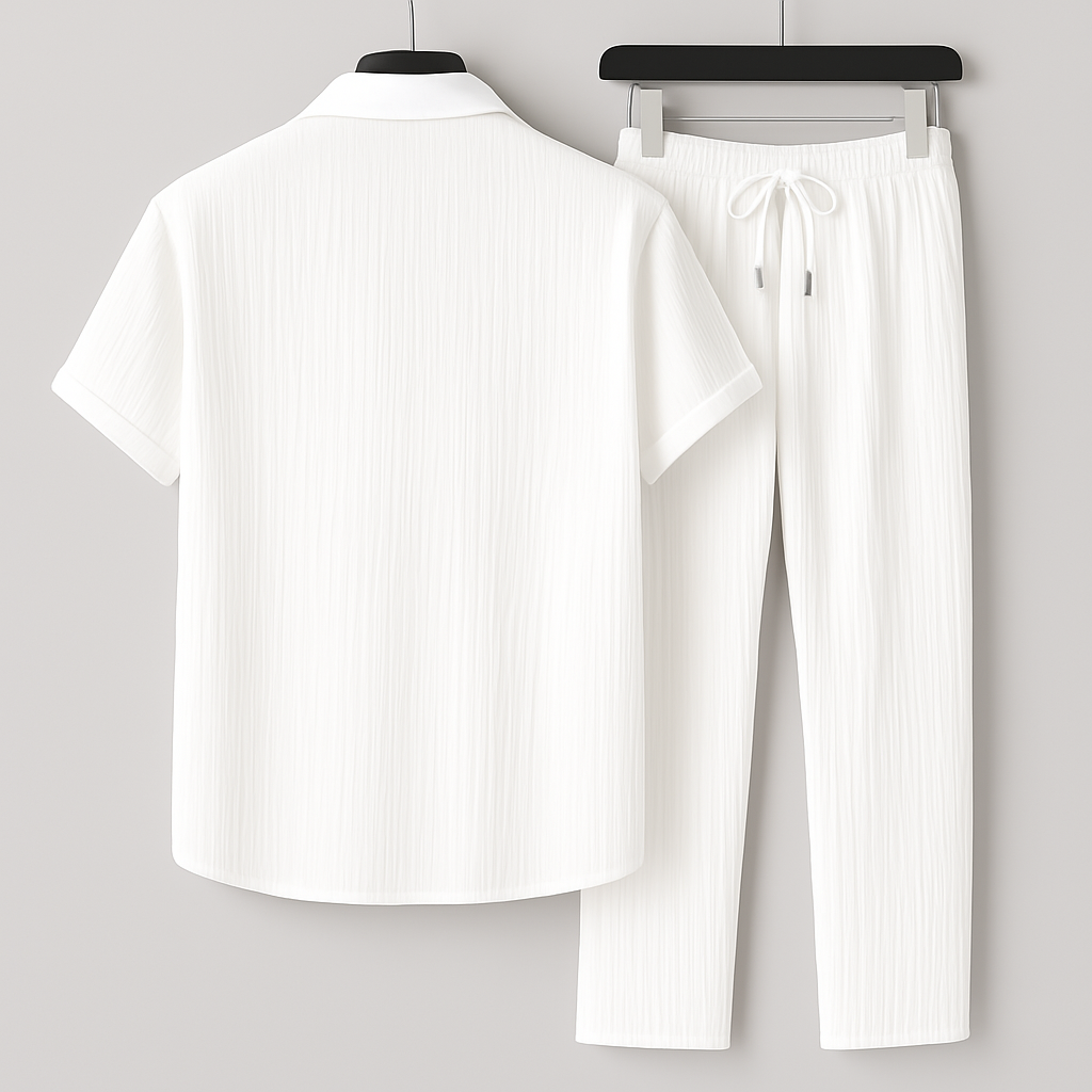 Luis | Conjunto casual de lino: ligero, cómodo y con estilo