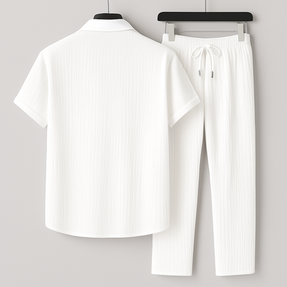 Luis | Conjunto casual de lino: ligero, cómodo y con estilo