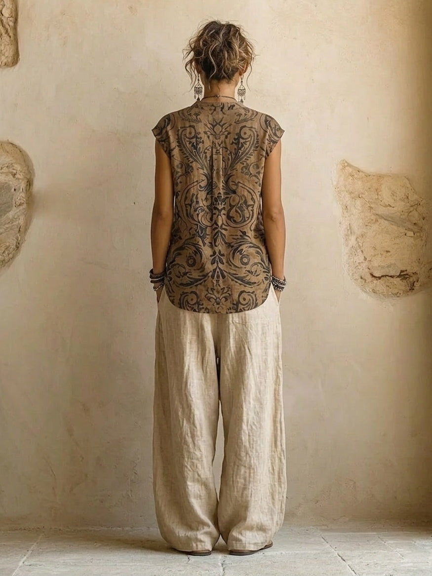 Marina™ | Conjunto Bohemio Elegante