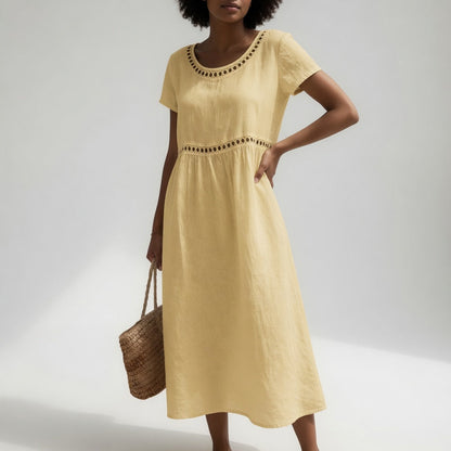 Briana™ | Vestido Bordado Brisa