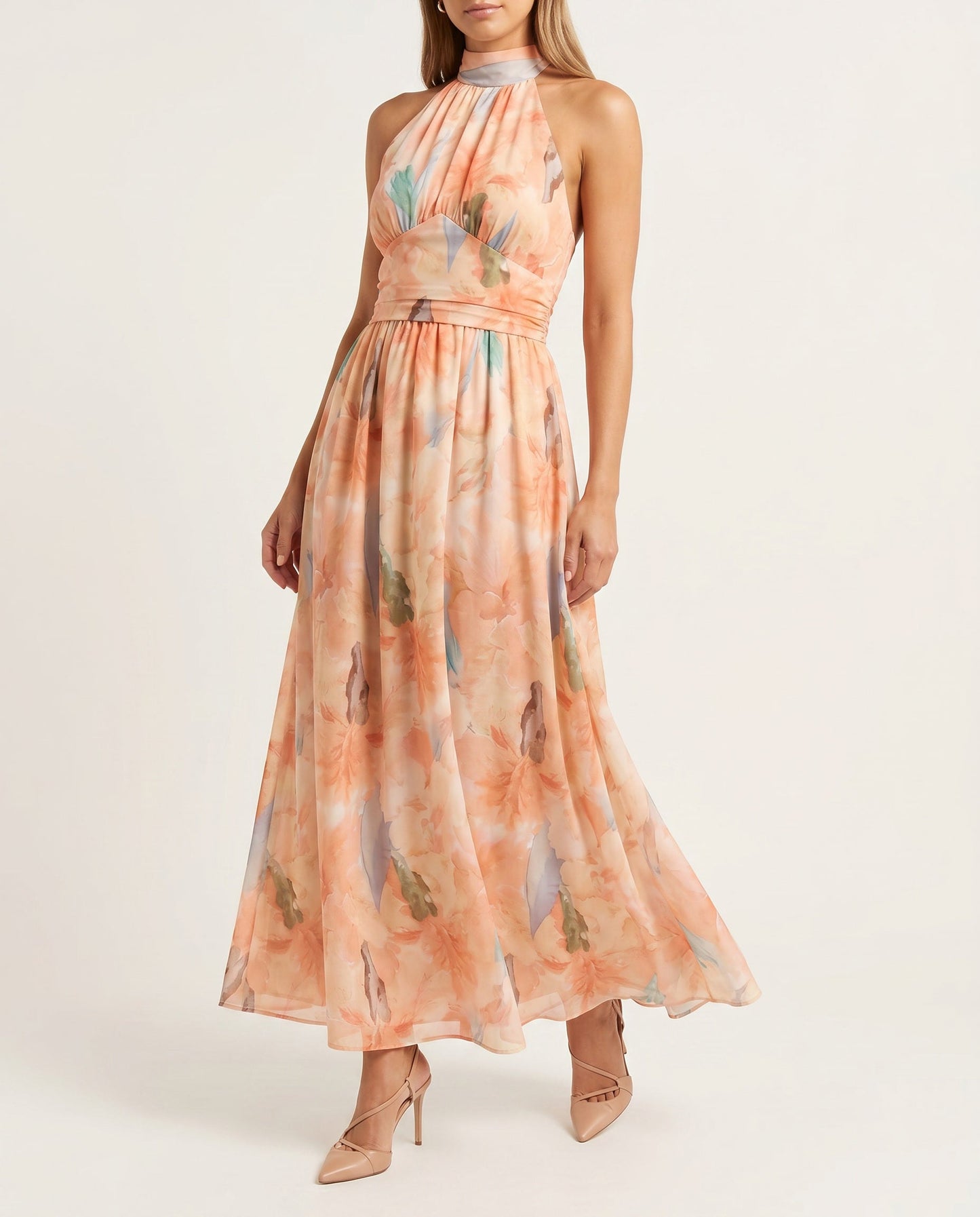 Vestido Amanda | Elegancia floral