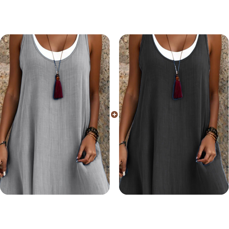 Valentina™ | Vestido Brisa de Tirantes