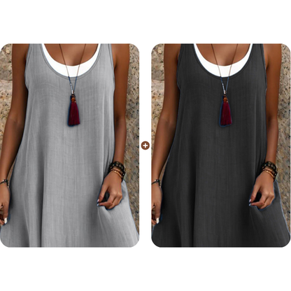 Valentina™ | Vestido Brisa de Tirantes